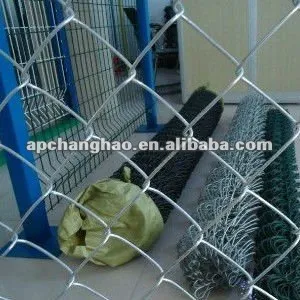 Zinc Coated Electro/Hot Dipped Galvanized Chain Link Fence