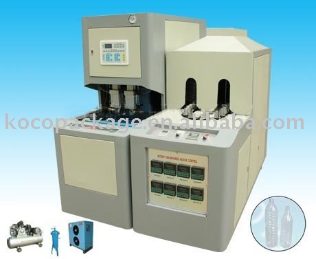 JD-88-A type two-step semi-automatic heat-resistant bottle-blowing machine