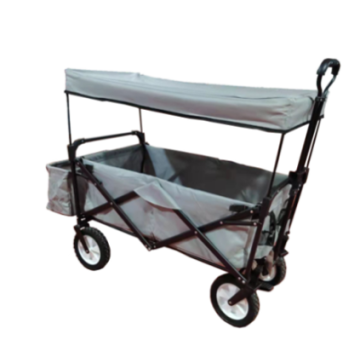 Partihandel med hög kapacitet utomhus camping vagn vagn 600d oxford trasa