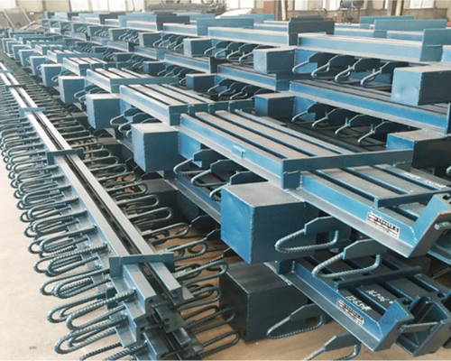 Steel Expansion Joint Edge Beam