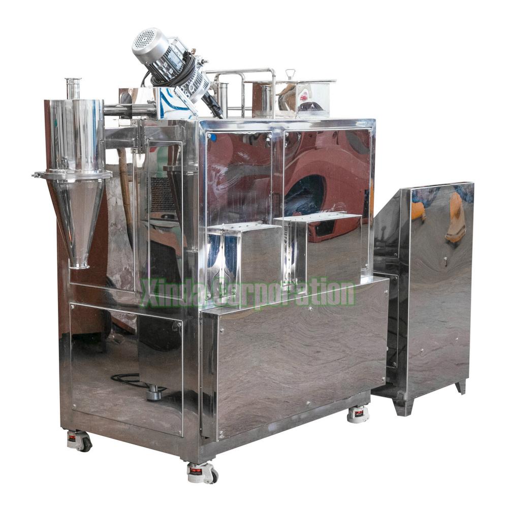 Máquina de pulverizador criogênico para químico sensível ao calor