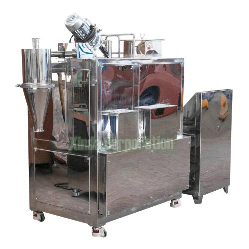 Κρυογενή μηχανή puverizer για χημικά ευαίσθητα στη θερμότητα