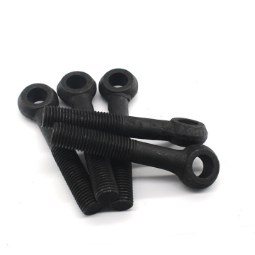 DIN 444 High Strength Black Oxide Eye Bolts (8.8/10.9/12.9)
