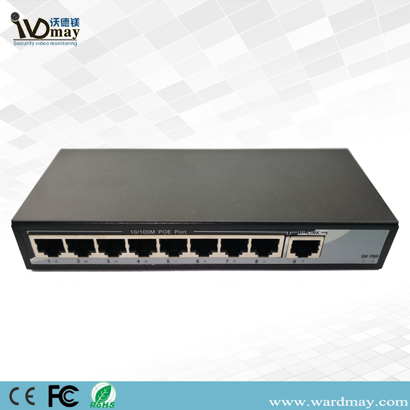 8chs POE switch
