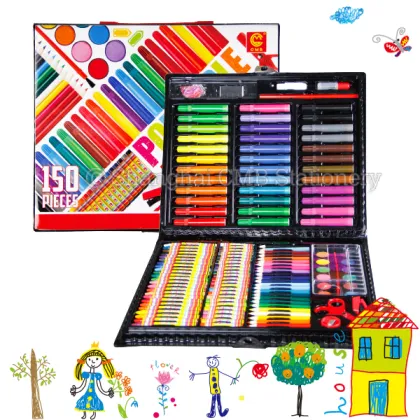 Safety kids high quality coloring wholesale china art supplies