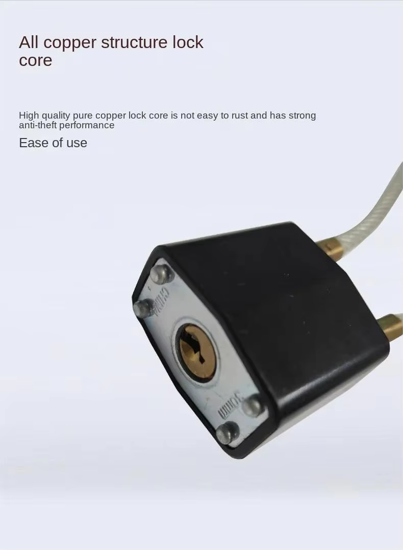 10 gun Padlock