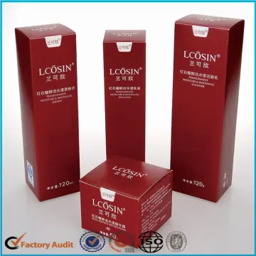 Custom Logo Printing Paper Box For Skincare