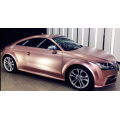 Matte metallische Roségold -Auto -Vinyl