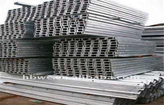 Galvanized Cold Bending Equilateral / Unequal Channel Steel