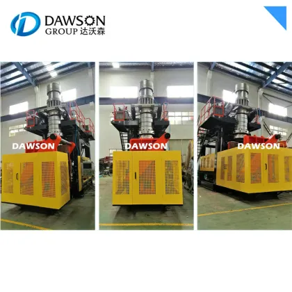 Traffic Barricade Machinery: Extrusion Blow Molding Machines