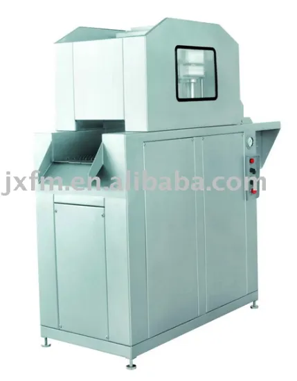 meat with bone brine injector for meat processing machine