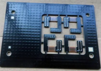 4 layer rigid-flex PCB board