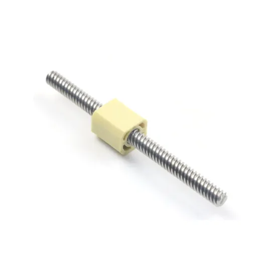 Lead Screw Tr8x4 with POM Nut for CNC Router Kit