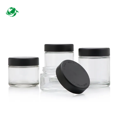 Custom Wax Oil Container Concentrate Glass Jar