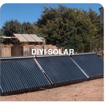 solar thermal collector for project