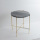 metal home furniture round stainless steel side table