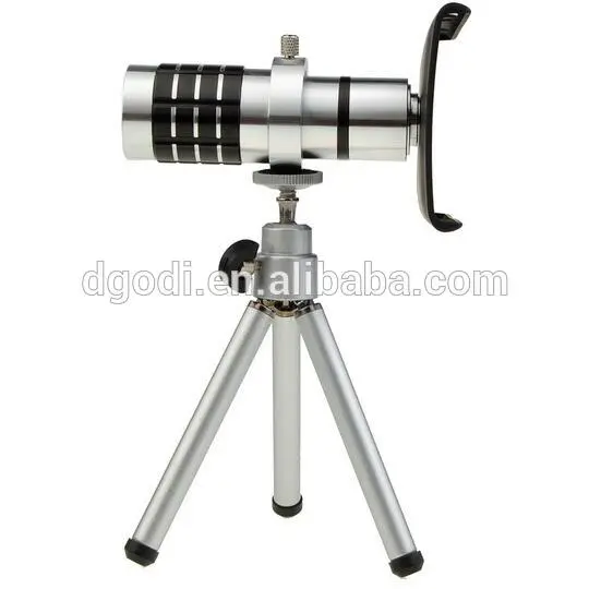 cnc machining aluminum mobile phone lens, phone camera lens