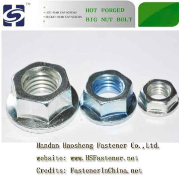 DIN6923 Flange Nut