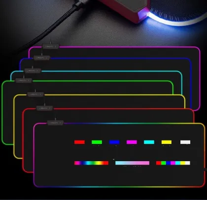 Rubber Laptop Gaming Mouse Pad