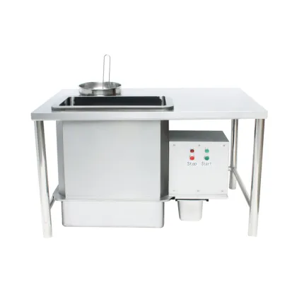 Commercial Electric Breading Table