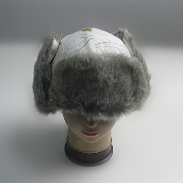 High Quality Adult Fake Fur Trapper Hat