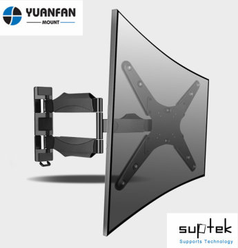 Elegant Design 180 Degrees Swivel Tv Wall Mount LCD Bracket For 23"-50"