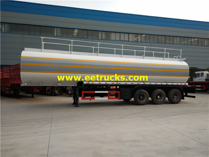 12000 galoni 3 axles petroli tank trailer