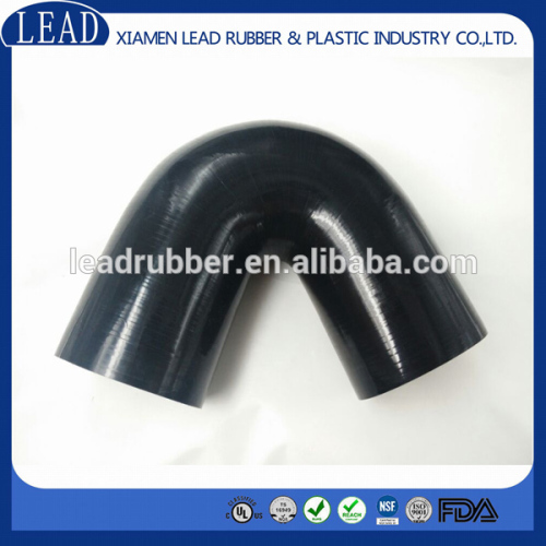 customized 1.75-2 inch 45 degree reducer Silicone rubber Hose