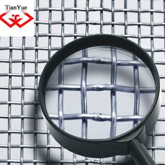 Stainless Steel Crimped Wire Mesh (Manufacturer)