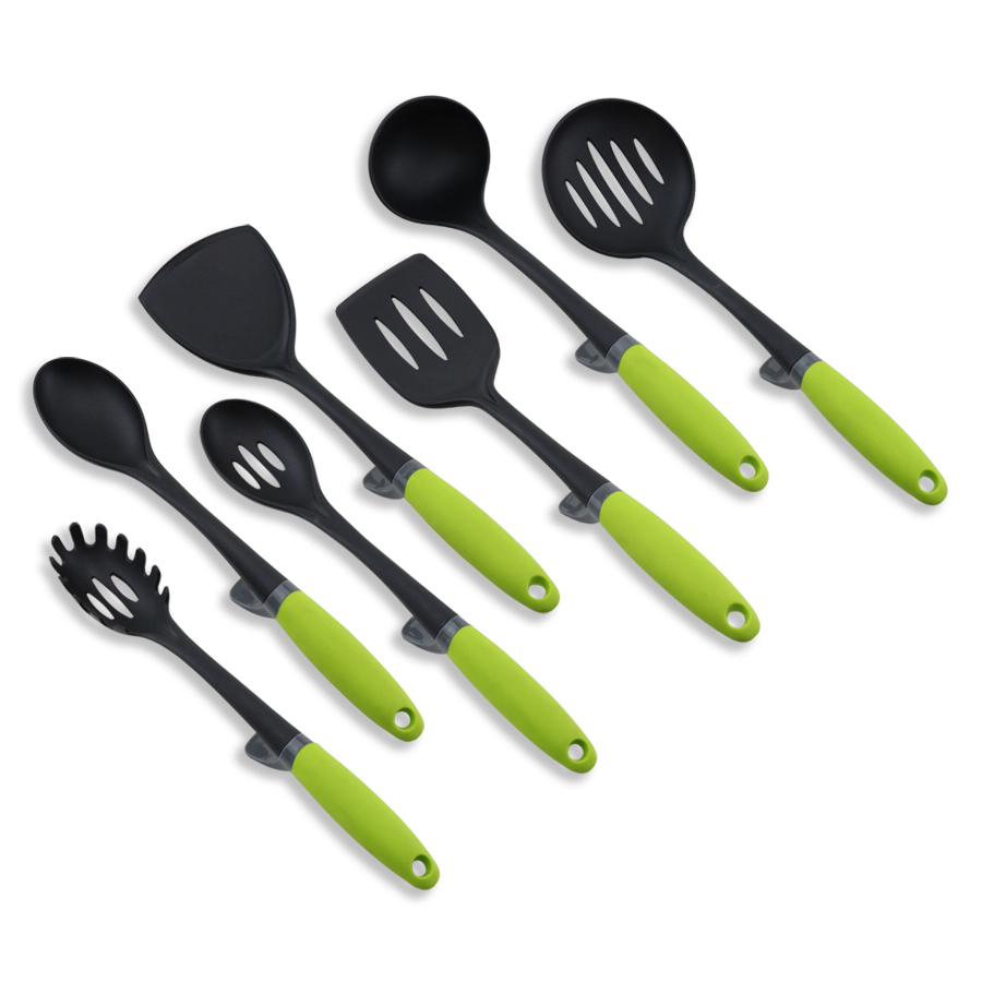 Set da cucina utensili da cucina in nylon antiaderente da cucina