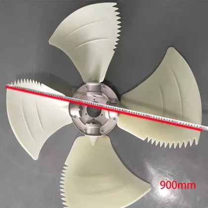 Axial Fan Impeller for HVAC System