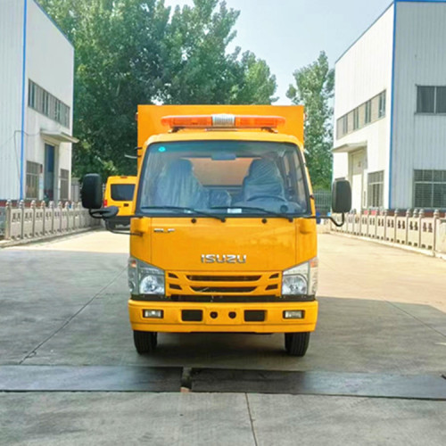 Isuzu Rescue Artan Rescue Engineering автомобиль