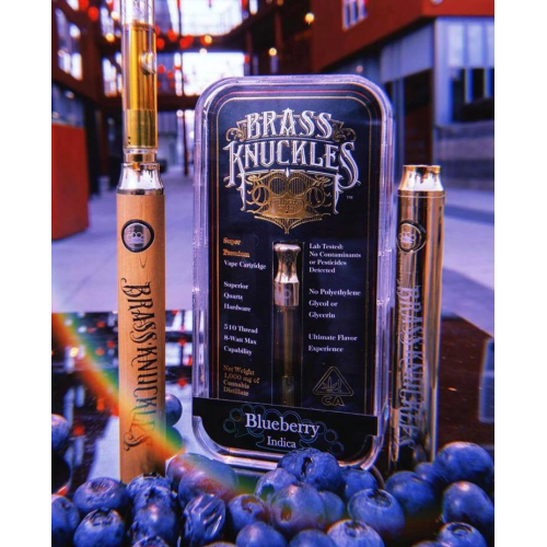 Canada CBD Brass Knuckle 900MAh CBD Brass Knuckle 900MAh Disposable Device Supplier