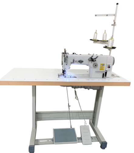 Mesin jahit tepi silikon untuk kain pencetakan digital