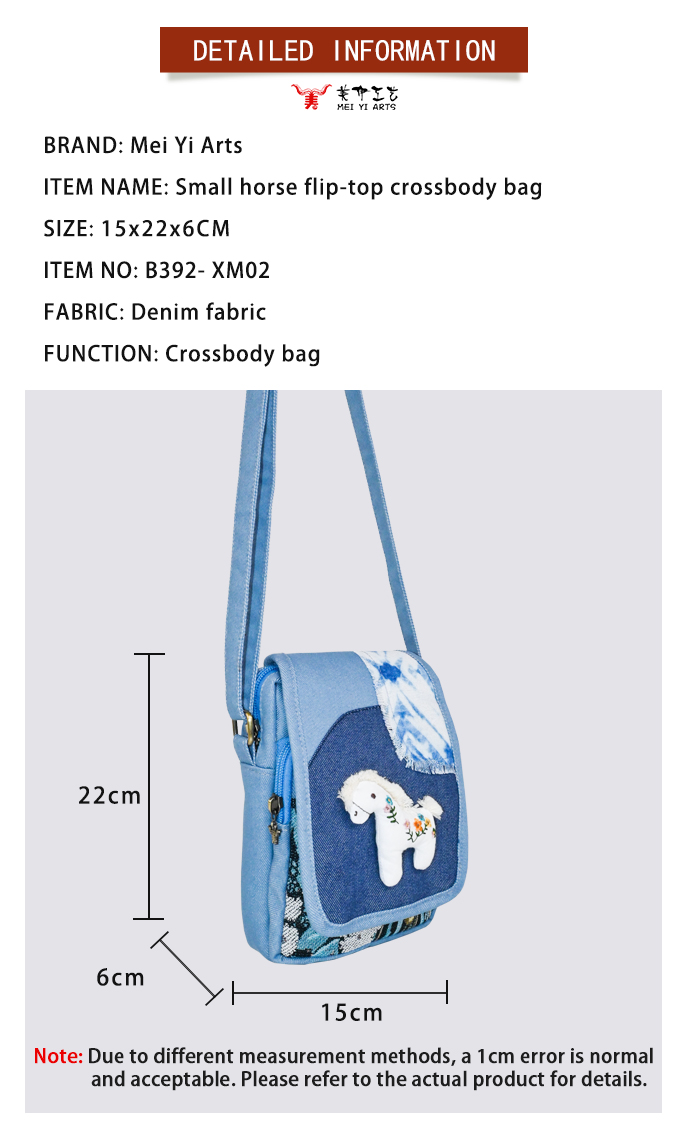 Ethnic Crossbody Bag