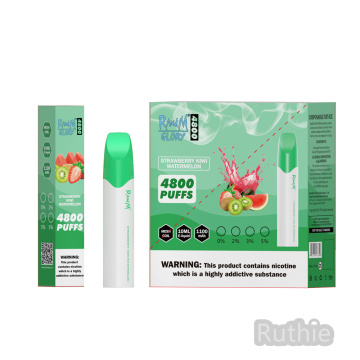 Blueberry bubblegum RandM 4800puffs