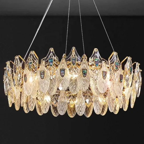 New Modern Luxury K9 Crystal Chandelier Pendant Lights