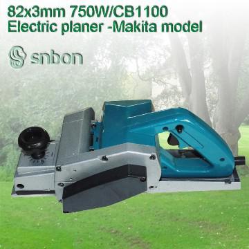 750w/82x3mm power tools,woodworking planer,electric planer,cutting saw