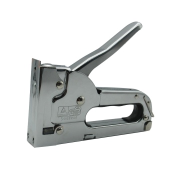 Hot Sale Metal Manual U Nail Staple Gun - Heavy Duty Sofa Stapler with 200 Staples
