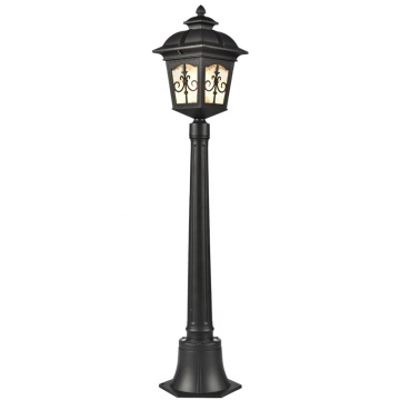 Waterproof Aluminum Outdoor Lamp Post Lights for Gardens and Lawns