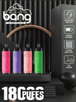 Bang King Shisha Hookah 18000 Puffs Wholesale Price