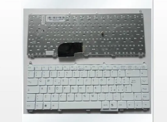 New Original Sony Fe Laptop Keyboard White