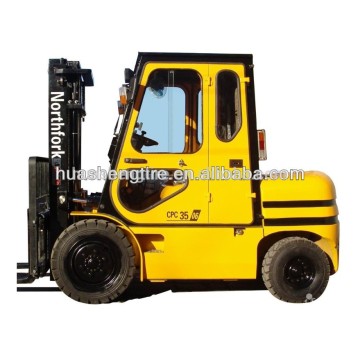 Industrial Tractor Tire Forklift Truck Tire 600-14 with Pattern HS201