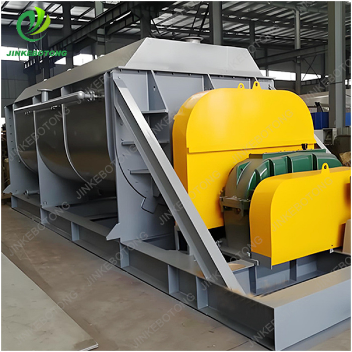 Precision Sludge Paddle Dryer for Reliable Drying