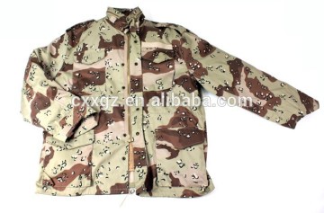 Camouflage M65 Jacket, camo military uniform
