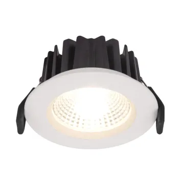 12V IP44 Supermarket Cabinet Light - Recessed LED Downlight for Office Ceiling
