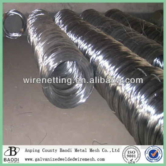 malleable stainless steel wire (Baodi Manufacture ISO9001:2000)