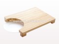 novo design vegetal Tábua de Corte que insere uma placa de Corte De Bambu Placas Atacado