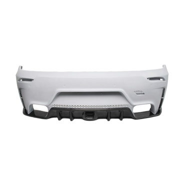 Rowen Style Half Carbon Fiber Rear Bumper for BMW Z4 E89 2009-2016