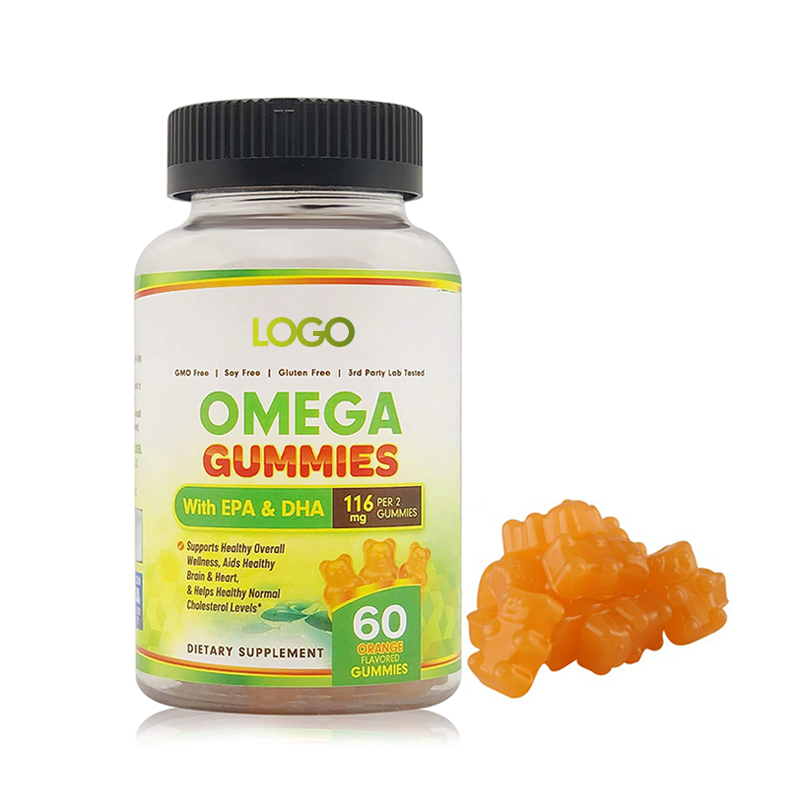 Brain Booster Fish Oil Omega 3 Gommies